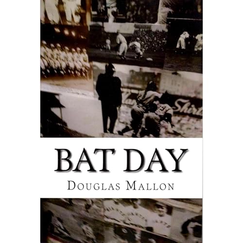 Bat Day Audiolibro Por Douglas Mallon arte de portada