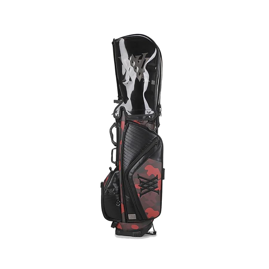 アニューゴルフ キャディバッグ スタンド式 動作良好 ANEW GOLF 新商品】アニューゴルフ ANEW GOLF キャディバッグ INDI CAMO STAND