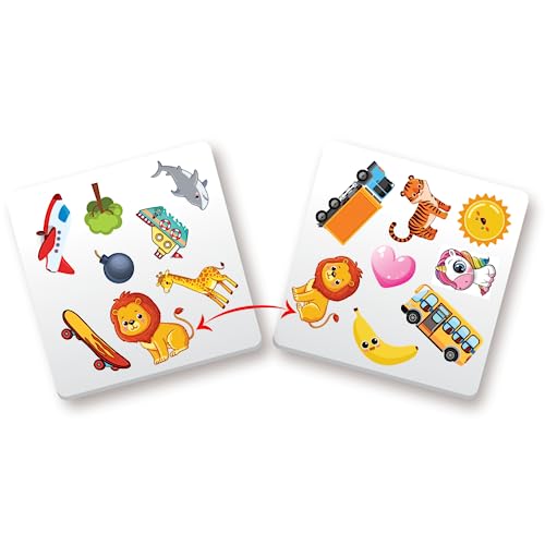 GGB Plast Jogo de Cartas Educativo Cade 56 Cards
