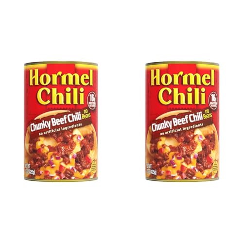 Hormel Chili Chunky Chili No Beans 24-Pack, 11.25 LB
