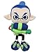 Produktbild Splatoon 9" Plush: Blue Inkling Boy