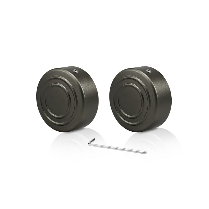 Cubre tuercas de eje delantero Harley Sportster S para ocultar óxido y tornillos