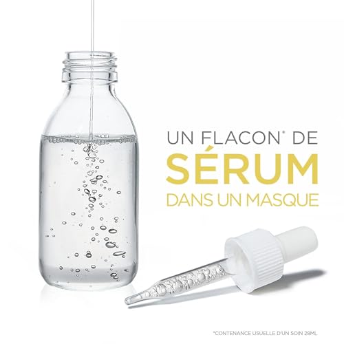 Garnier Coffret 5 Masques Tissu Vitamine C Booster D'éclat - vue 4