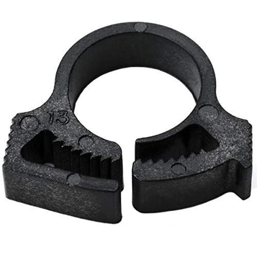 HellermannTyton SNP6GHS0M4 Snapper Hose Clamps.458/.518