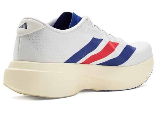 Image of adidas Men's Adizero EVO SL Woven M FTWR whiteMystery Ink /Pure Ruby 15 US Multi