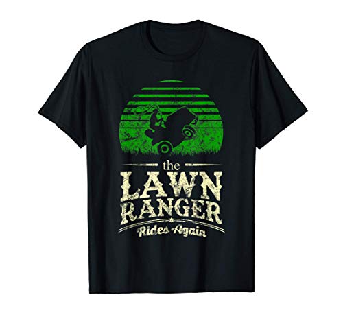 Césped Ranger Cortacésped Cortacésped Solitario juego de pal Camiseta