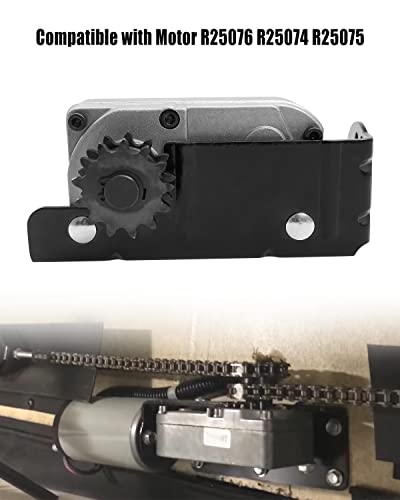 Image of Slideout Gearbox Replace R25076-1 with 13 Tooth Sprocke Fit for 12V R25076 Accu-Slide Cable-Driven Room System Motor R25076 R25074 R25075