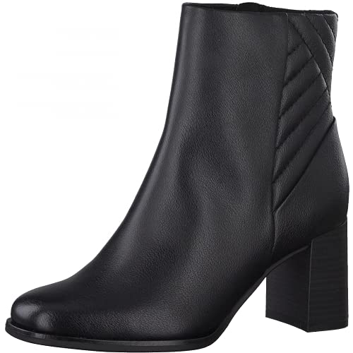 MARCO TOZZI Women's Damen 2-2-25376-37 Stiefelette Ankle Boot Schwarz 40 EU