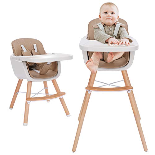 Photo 1 of 3-in-1 Baby High Chair with Adjustable Legs