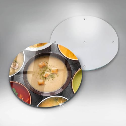 Protection plaque induction 30cm cuisson résistance multifonctionnelle Wallfluent