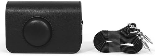 For Kodak EKTAR H35 / F501 / F9 Full Body Leather Camera Case Bag with Strap(Black)