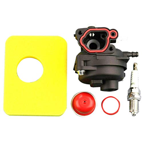 Glossia Carburetor Replacement for Briggs & Stratton 21 inch Mtd Murray M20300 500E