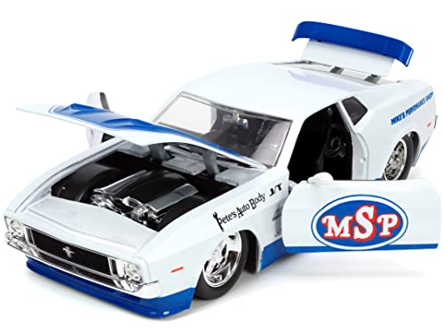 Jada Toys Big Time Muscle 1:24 1973 Ford Mustang Mach 1 miniatura 2