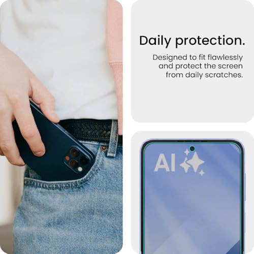 Image of FIRST MART Matte Screen Protector for Samsung Galaxy Z Flip 6 - TPU Anti-Glare Protection, Fingerprint Working, Bubble-Free, Edge to Edge Coverage [ 1 Pack]