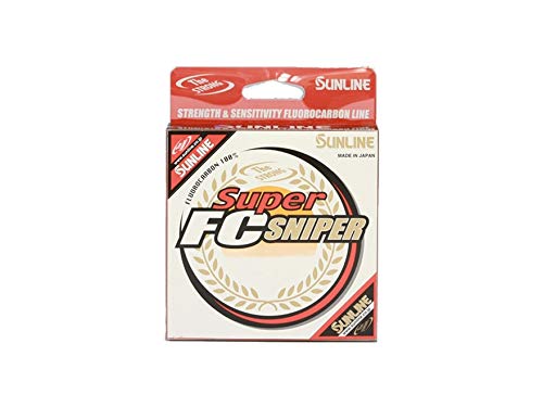 Sunline 63038902 Super FC Sniper 3 Lb. Super FC Sniper, Natural Clear, 200 yd - Image 2