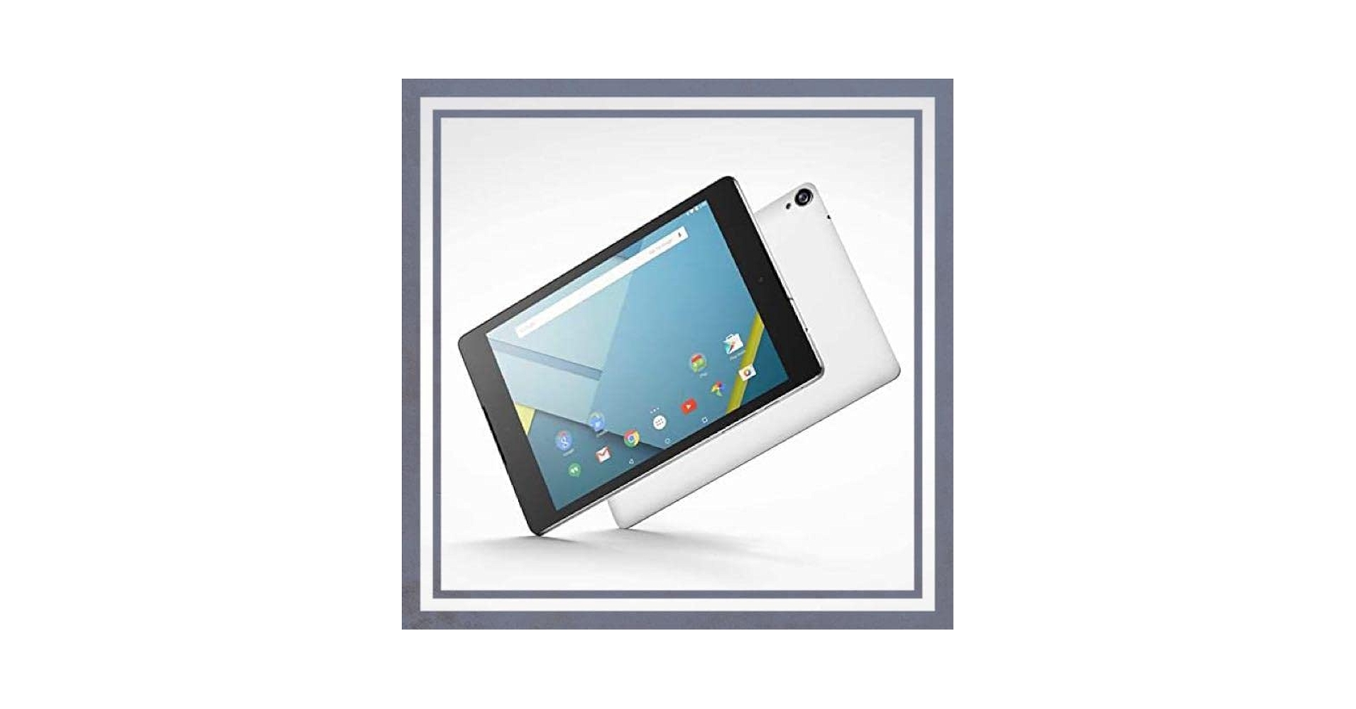 Amazon.co.jp: Nexus 9 ホワイト 8.9型 Wi-Fiモデル 16GB : 家電