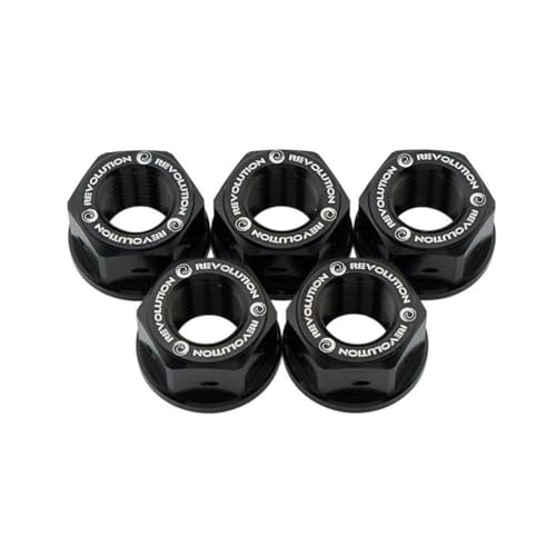REVOLUTION ホンダレブル250/500/1100 CB650R CBR650 F/R用リアスプロケットナット/Driven Sprocket Nut M12x1.25 For HONDA REBEL250/500/1100 CB650R CBR6