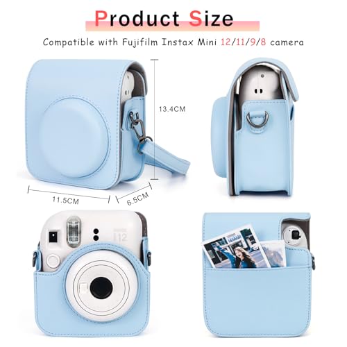 Sacoche Instax Mini 12抗震保护套带64张相册