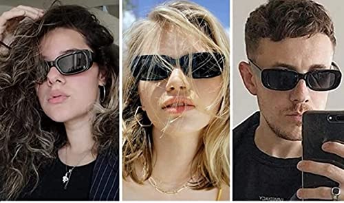 GENERIC Sunglasses, Frame, Lenses, UV Protection-men black. - Image 3