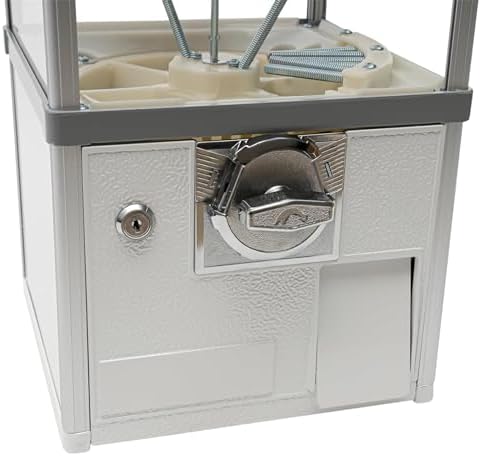 Automatic Commercial Capsule Vending Machine - Gumball & Candy Dispenser for Retail, Game Stores & Kids Entertainment - Easy to Use, High Capacity, Durable Design