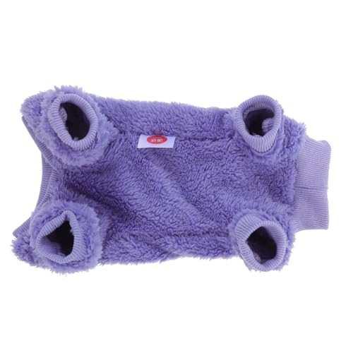 FONDOTIN スフィンクス猫用 冬服 かわいい猫の服 両面ス厚手タートルネックセーター 肌に優しいペット衣装 室内外兼用 アウトドアやお散歩に