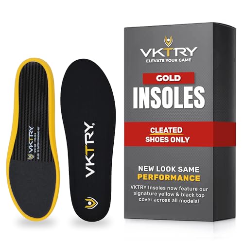 VKTRY Gold Carbon Fiber Insoles