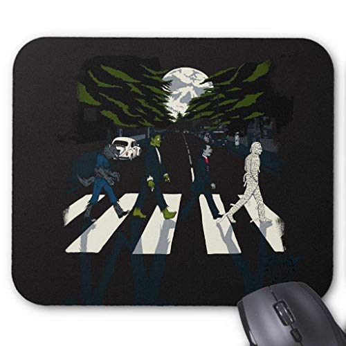 Preisvergleich Produktbild Full Moon On Abbey Road Mouse Pad