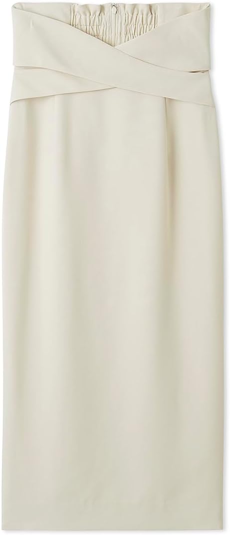 セルフォード] ウエストクロスデザインタイトスカート CWFS251057