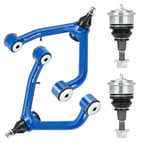 Front Upper Control Arms w/Ball Joints Lift 2-4