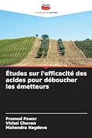 Études sur l'efficacité des acides pour déboucher les émetteurs 6209398324 Book Cover