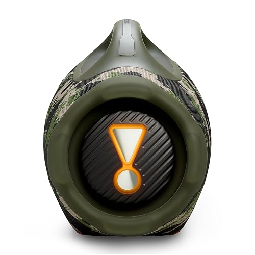 Image of JBL Boombox 4 - Most Powerful Portable Waterproof Speaker with Massive Pro Sound, Up to 34 Hours of Playtime, & Multi-Speaker Connection by Auracast (Squad)