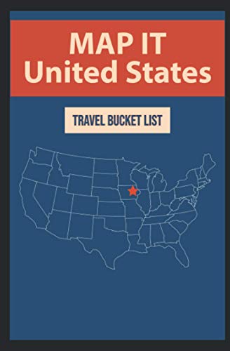 Map It United States: Travel Bucket List