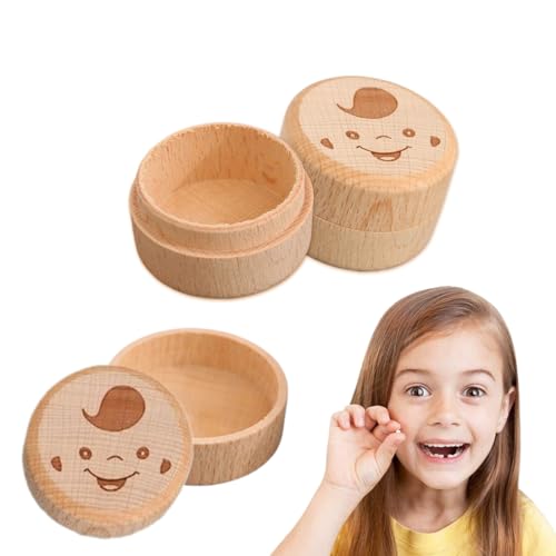 REGALO PERFETTO: I nostri denti da latte per bambine sono un ricordo personale che durerà tutta la vita. scatola porta dentini da latte Perfetti come ricordo per figlie, figli, nipoti, nipotini o amici!