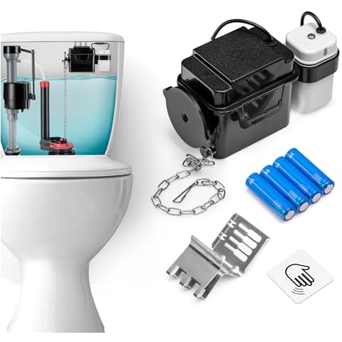 Vimtoba Automatic Toilet Flusher Cover