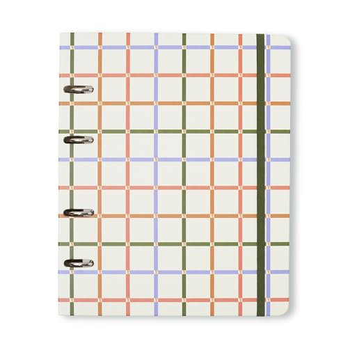 Caderno Criativo Argolado Trama Pautado 17x24 Teia, Cicero