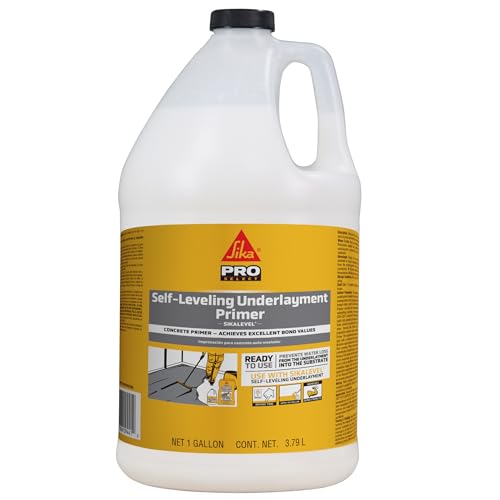 SIKA Sikalevel Self-Leveling Underlayment Primer (1 Gallon)