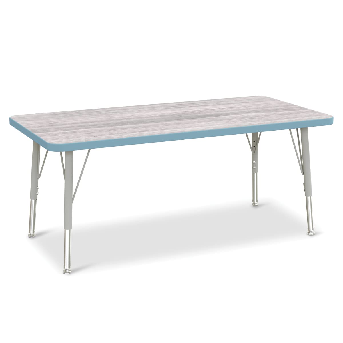 Berries Jonti-Craft 6403JCE452 Rectangle Activity Table, 48