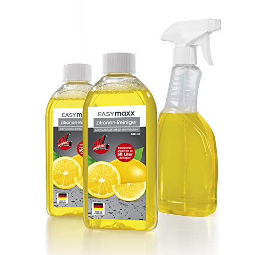 Preisvergleich Produktbild EASYmaxx WC Reinigungsmittel (Reinigungsmittel Zitrone 3tlg.)