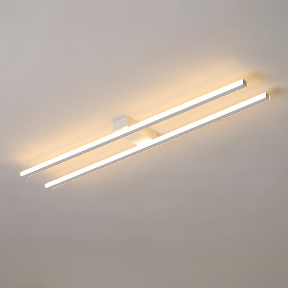 Plafonnier suspension LED 3 modes de couleur pour entrée et allée