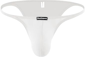Mens Cheeky Bikini Panties Breathable Briefs Soft Stretch Underwear