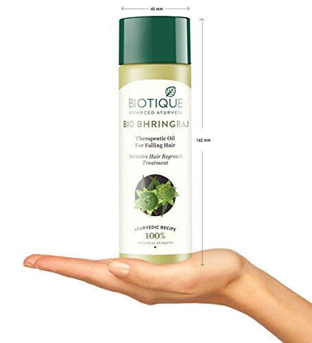 Image of Biotique Bio Papaya Visibly Ageless Face Wash, Pack of 2, 200 ml (2 x 100 ml) and Biotique Bio Bhringraj Therapeutic Hair Oil for Falling Hair Intensive Hair Regrowth Treatment, 200ml