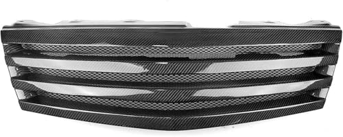 Calandre Infiniti M45 2003-2005 en fibre de carbone style course élégant