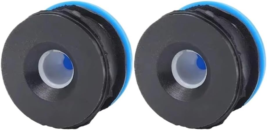 Transmission Cable Compatible With Focus MK3 2010-2017 Gearbox Cable Repair Kit MT Shift Lever Linkage End Connector Bushing Replacement Parts(2PCS)