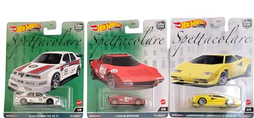 Hot Wheels Car Culture 2023 Spettacolare Serie 5 Pack miniatura 3