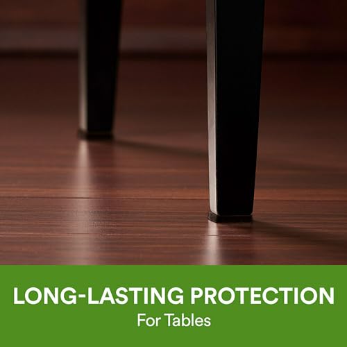 Scotch Felt Pads 162 PCS Brown, Felt Furniture Pads for Protecting Hardwood Floors, Round, Assorted Sizes Value Pack, Self-Stick design, Protecting from nicks, dents and scratches (SP847-NA)