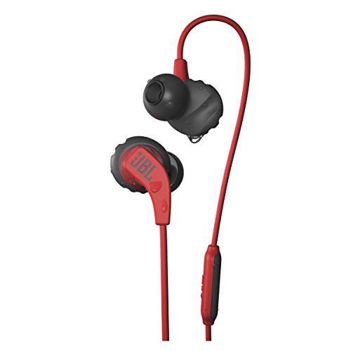 Image of JBL Endurance RUN - Wired Sport In-Ear Headphones - Red