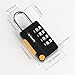 UP Security Gym Locker Lock, Small Combination Lock for Locker, Padlock Combination, Combo Padlock with Code, for Travel Luggage, Suitcase, Bag, Backpack Zipper, Cabinet Hasp, Gun Case, Toolbox, Tent