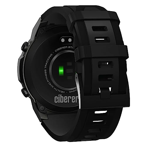Image of Beyond-3 with 1.43 Ultra HD AMOLED (466x466 px), Bluetooth Calling, 14 Days Battery (400 mAh), 300+ Watch Faces, 3ATM & IP69K Waterproof, Rugged Military Grade Smart Watch for Men (Black)