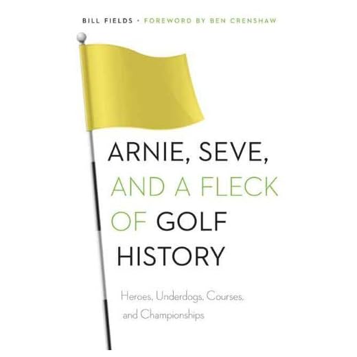 Golf History Book featuring Arnie and Seve
