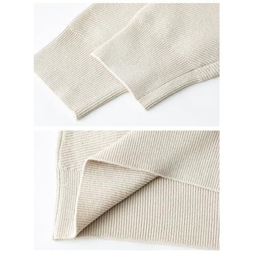 Men's Autumn and Winter Solid Color Vintage Sweater Cardigan Casual V Neck Long Sleeve Knitted Cardigan4